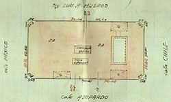 Plan del Garage Azopardo