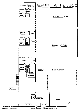 Plan del Club Atl&eacute;tico