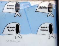 Homenajes a los Desaparecidos de Concordia