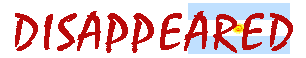 Disappeared