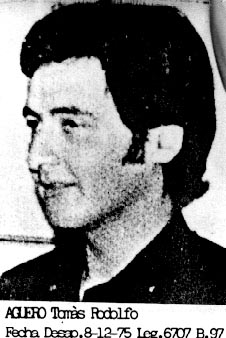 Tom&aacute;s Rodolfo Ag&uuml;ero R&iacute;os