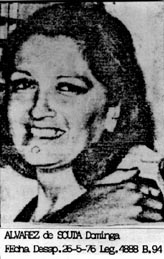 DOMINGA ALVAREZ de SCURTA