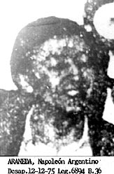 Napole&oacute;n Argentino Araneda