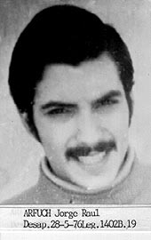 Jorge Ra&uacute;l Arfuch