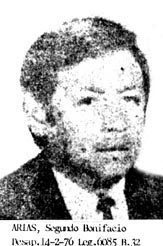 Segundo Bonifa Arias