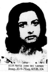 Mar&iacute;a In&eacute;s del C&aacute;rmen Atim