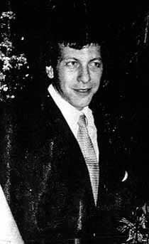 Hernan Abriata, el dia de su casamiento