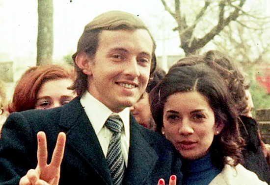 Fernando Alberto Beliz&aacute;n y Anal&iacute;a Alicia Arriola