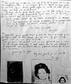 otra carta de Mariana