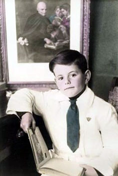 Andr&eacute;s Humberto Bellizzi en primer grado