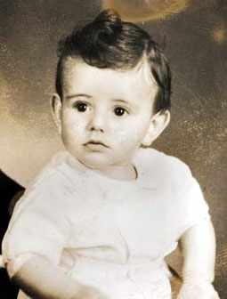 Andr&eacute;s Humberto Bellizzi de beb&eacute;