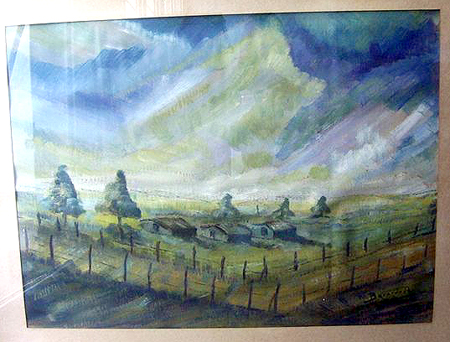 Cuadro pintado por Remo Berardo