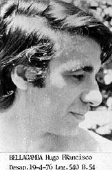  Hugo Francisco Bellagamba