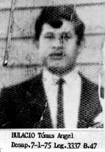 Tom&aacute;s Angel Bulacio