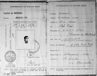 Carnet de Estudiante