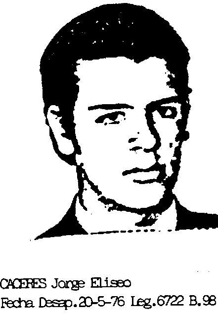 Jorge Eliseo C&aacute;ceres