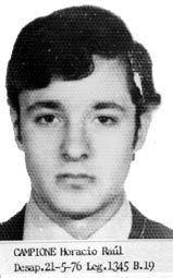  Horacio Ra&uacute;l Campione