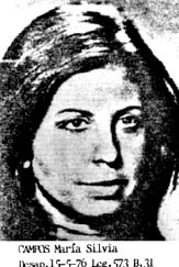 Mar&iacute;a Silvia Campos 