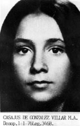  Mar&iacute;a Adriana Casajus de Gonzales Villar