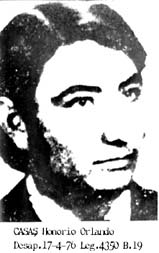  Honorio Orlando Casas