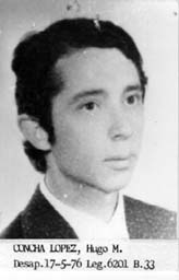 	 Hugo Milciades Concha L&oacute;pez