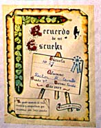 Recuerdo de mi Escuela