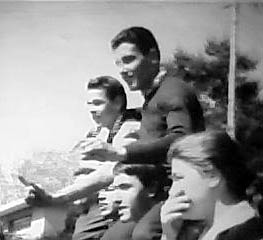 Eduardo con sus amigos