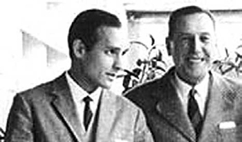 Jorge Di Pascuale con Per&oacute;n