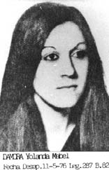 Yolanda Mabel Damora 