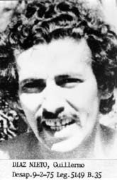  Guillermo Eduardo D&iacute;az Nieto