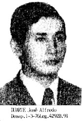 Jos&eacute; Alfredo Duarte