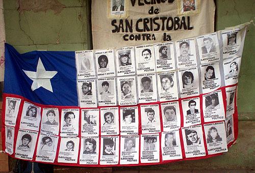 Desaparecidos en Chile