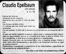 Aviso sobre desapariciones