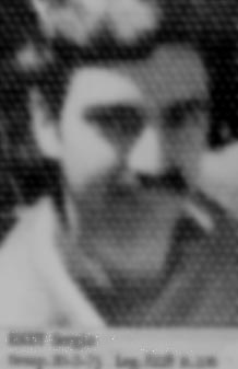  Sergio Alberto Escot