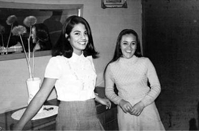  Mar&iacute;a Irma Ferreira y su hermana Mar&iacute;a Susana Ferreira