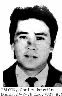 Carlos Agust&iacute;n Falcon