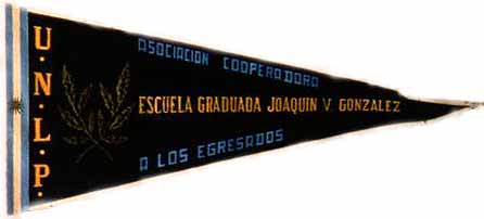 banderin de graduacion
