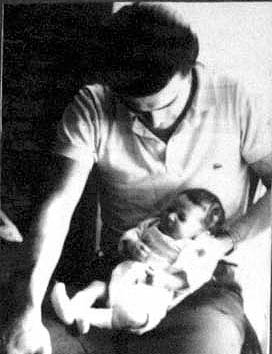 R&oacute;mulo Giuffra con su hija Ana