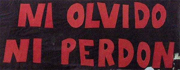 Ni Olvido Ni Perd&oacute;n