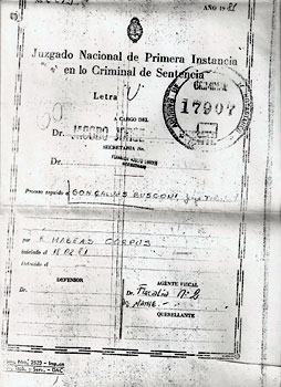 Habeas Corpus por Jorge Goncalvez