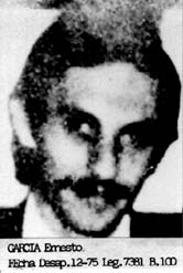  Ernesto Garc&iacute;a