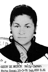 Carmen Nelly Godoy de Reczk 