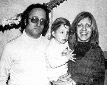 Rosa Dalia Herrera y su familia