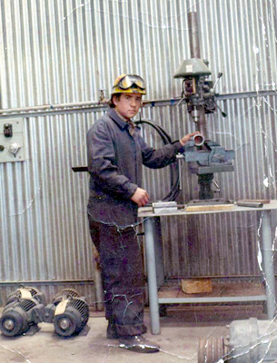 Oscar Hodola - 23 a&ntilde;os