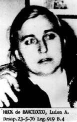  Luisa Ana Heck De Barciocco 