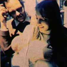 Monica, Luis y el bebe