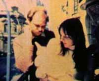 Monica, Luis y el bebe