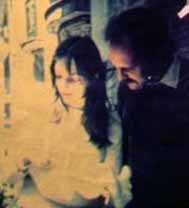 Monica, Luis y el bebe