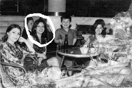 Ana Mar&iacute;a Lescano en una reuni&oacute;n 