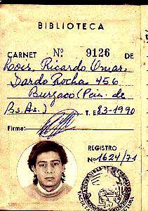 carnet de la biblioteca